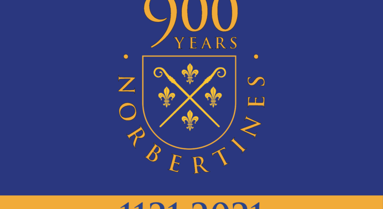 Norbertines 900 year logo